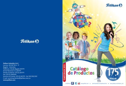 CATALOGO 2013_ON LINE - Pelikan