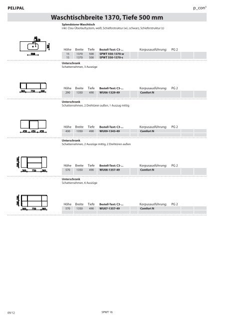 Katalog - Pelipal BadmÃ¶bel