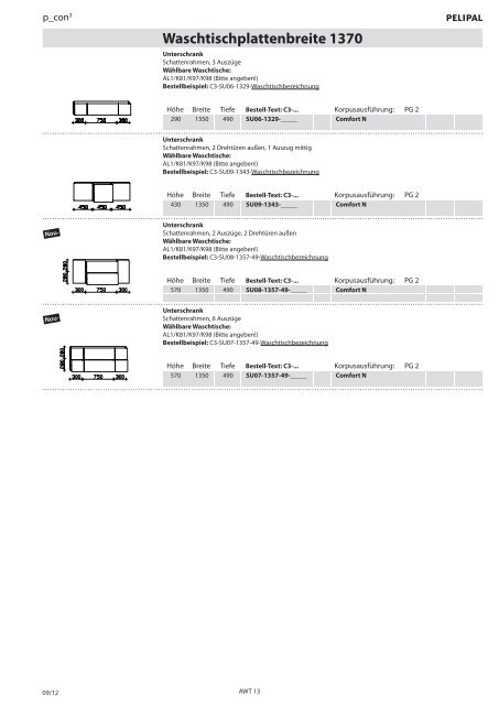 Katalog - Pelipal BadmÃ¶bel