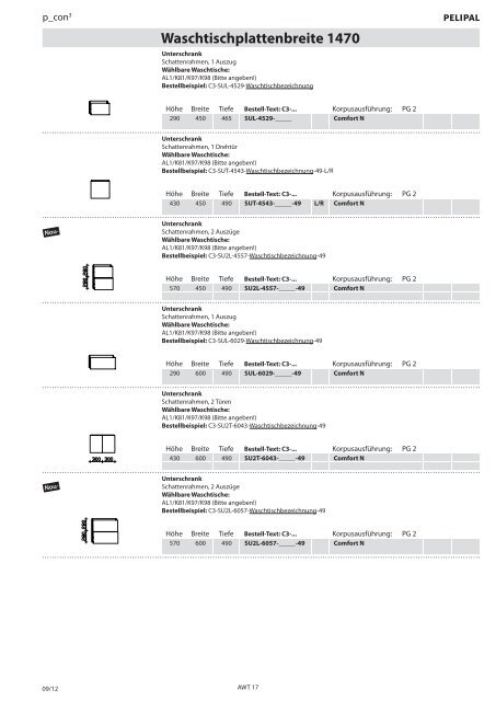 Katalog - Pelipal BadmÃ¶bel