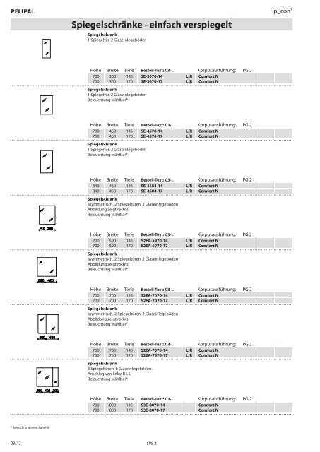 Katalog - Pelipal BadmÃ¶bel