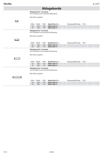 Katalog - Pelipal BadmÃ¶bel