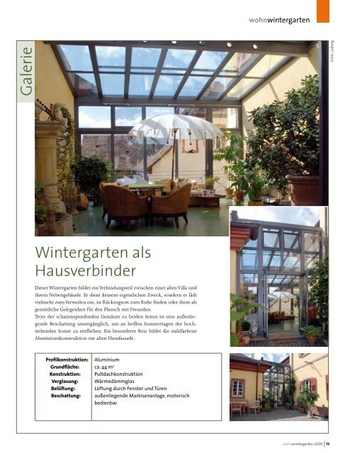 Tipp - Bundesverband Wintergarten e.v.