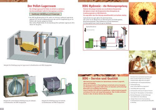 Pellet-Heizanlagen - HDG Bavaria GmbH