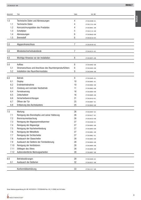 PO 58 - Wamsler GmbH