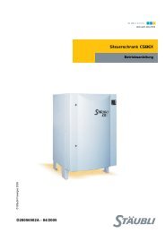 Steuerschrank CS8EX D28056502A - 04/2005 - eule-roboter.de