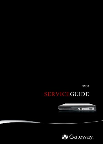 NV52/NV54/NV56/NV58 Service Guide - tim.id.au