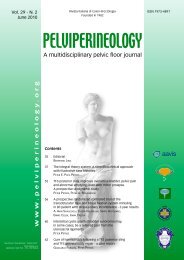 A multidisciplinary pelvic floor journal - Pelviperineology