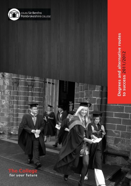 Download PDF - Pembrokeshire College