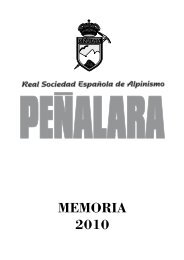 Maqueta MEMORIA PEÃALARA 10_Maqueta ... - RSEA PeÃ±alara