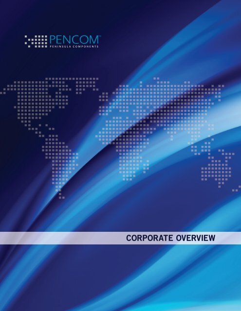 Corporate Overview PDF - Pencom