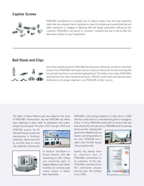 Corporate Overview PDF - Pencom