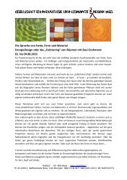 Download Flyer - Gesellschaft fÃ¼r RadiÃ¤sthesie und Geomantie ...