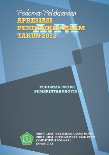 Pedoman Pemberian Penghargaan Amal Bhakti Bidang Pendidikan ...