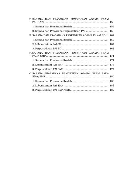 Pedoman Pengembangan Standar Nasional Pendidikan Agama ...