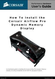 How To Install the Corsair Airflow Pro Dynamic