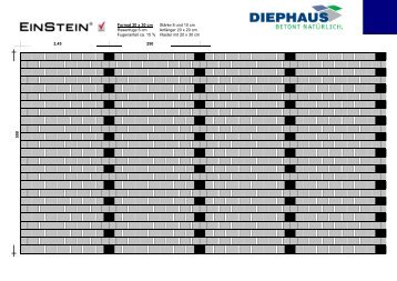 Verlegebeispiele Parkplätze - Diephaus