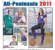 Spring All Peninsula 2011 - Peninsula Daily News