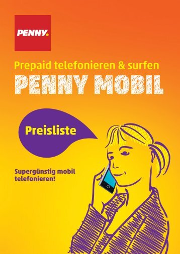 Preisliste - Penny Mobil