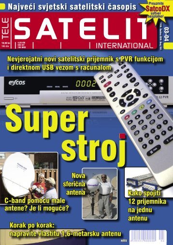 Svijet satelita - TELE-satellite International Magazine