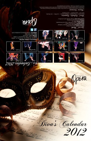 Click here to download the Diva's Calendar 2012 - Pensacola Opera