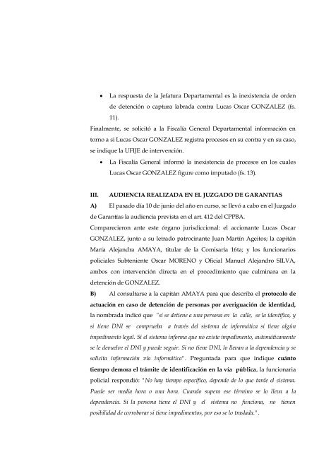 Mar del Plata, 30 de junio de 2008 - Revista Pensamiento Penal