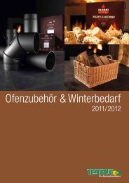 Ofenzubehör & Winterbedarf - Baltexport