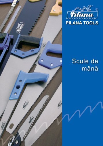 Catalog Pilana scule de mana