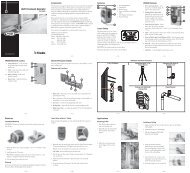 LG20 User Guide - GeoSystems