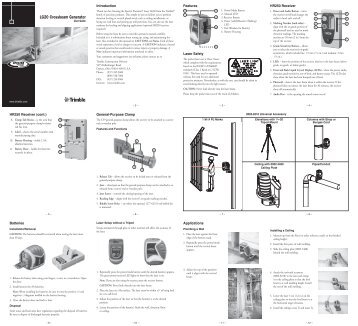 LG20 User Guide - GeoSystems