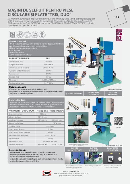 strunguri industriale - SC Pentagon SRL