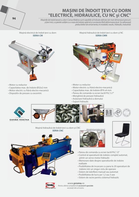 strunguri industriale - SC Pentagon SRL