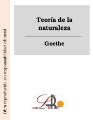 Teoría de la naturaleza