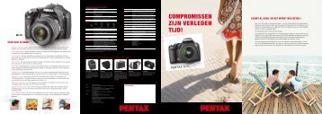 COMPROMISSEN ZIJN VERLEDEN TIJD! - Pentax