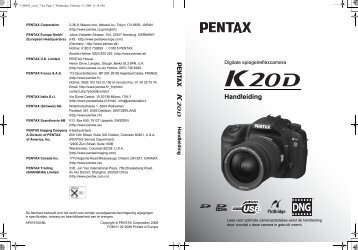 K20D - Pentax