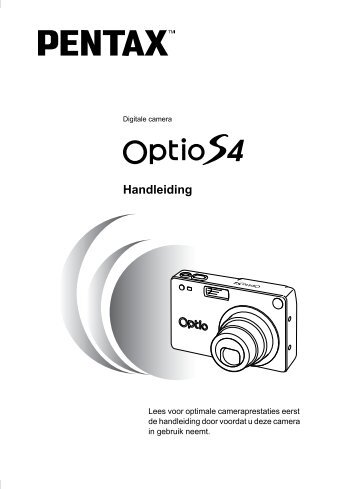 Optio S4 - Pentax