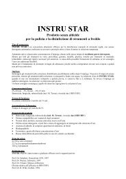 INSTRU STAR - Pentax Italia