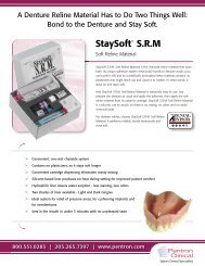 StaySoftÂ® S.R.M - Pentron Clinical