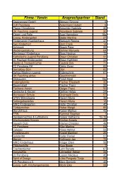 Standplan 2012 - Penzberg