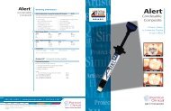 AlertÂ® - Pentron Clinical