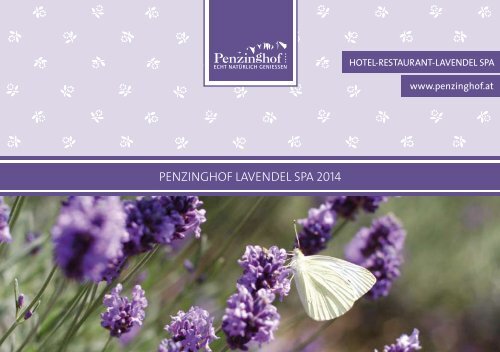 Lavendel Spa.pdf - Hotel Penzinghof