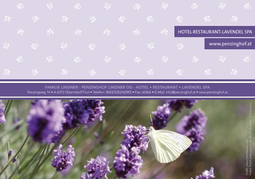 Lavendel Spa.pdf - Hotel Penzinghof