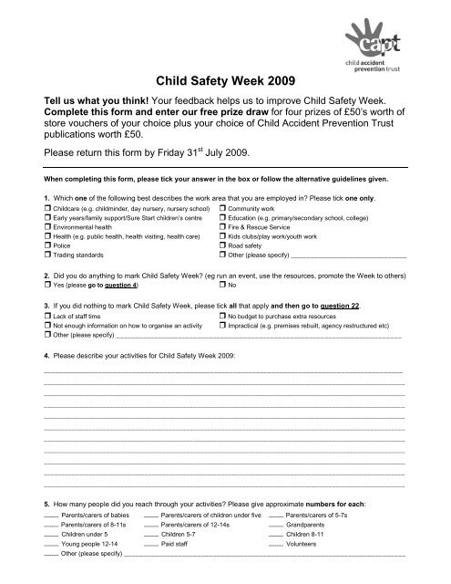 CSW Evaluation form 2009.pdf