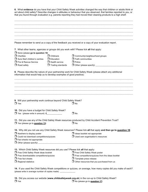 CSW Evaluation form 2009.pdf