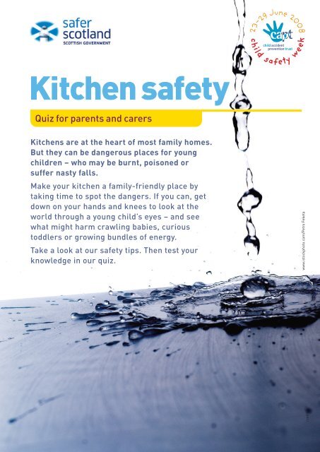 Kitchen safety