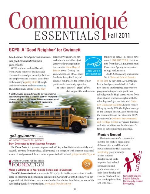 21st Century Learners - Gwinnett County Public Schools