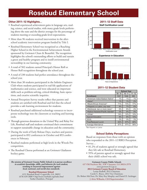 Accountability Report - Gwinnett County Public Schools