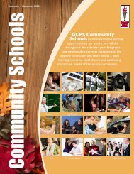 Live/Learn GCPS Community Schools - Gwinnett County Public ...
