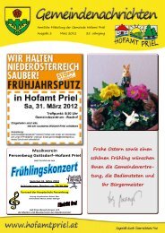 (9,57 MB) - .PDF - Gemeinde Hofamt Priel