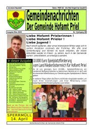 Datei herunterladen - .PDF - Gemeinde Hofamt Priel